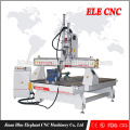 ELE1325 Jinan Factroy preis pneumatische multi köpfe xyz cnc router